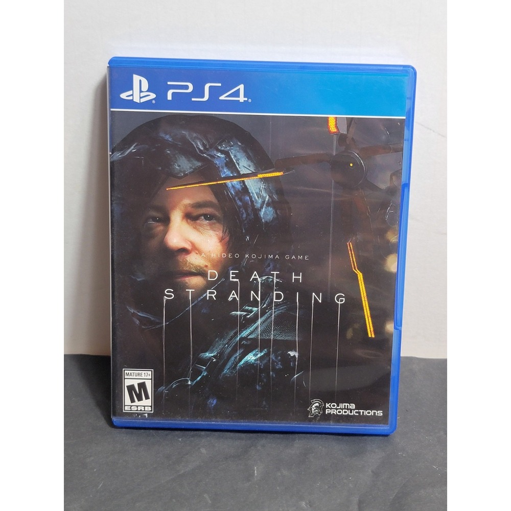 Death Stranding Sony PlayStation 4 PS4 Game Action Adventure Hideo Kojima
